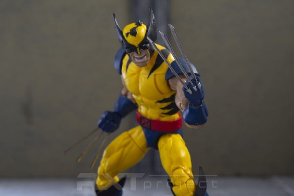 Custom Claws Marvel Legends Wolverine