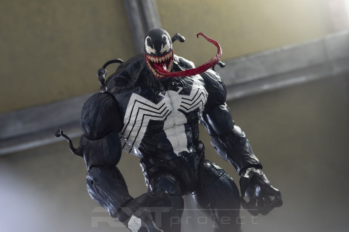 Custom Marvel Legends Monster Venom Head Sculpt RXTProject