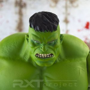 Custom Head Sculpt Immortal Hulk Marvel Select