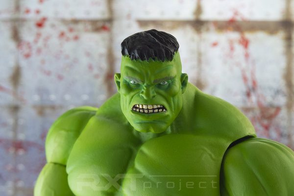 Custom Head Sculpt Immortal Hulk Marvel Select