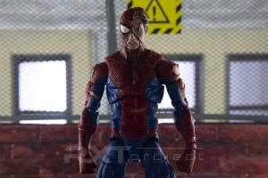 Custom Head Sculpt Battle Damage Peter Parker