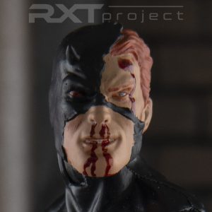 Custom Head Sculpt Bleeding Daredevil