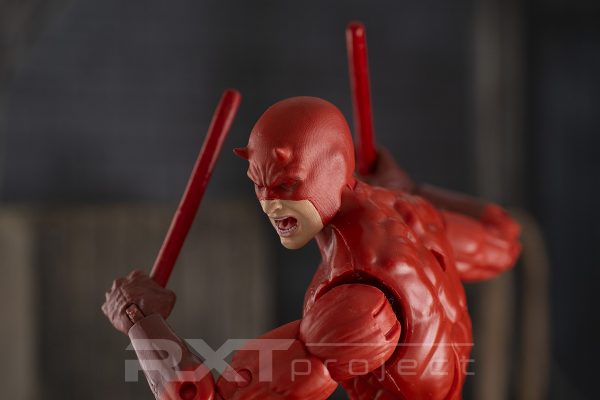 Upgrade your Marvel Legends Comic Daredevil with this Custom Head Sculpt