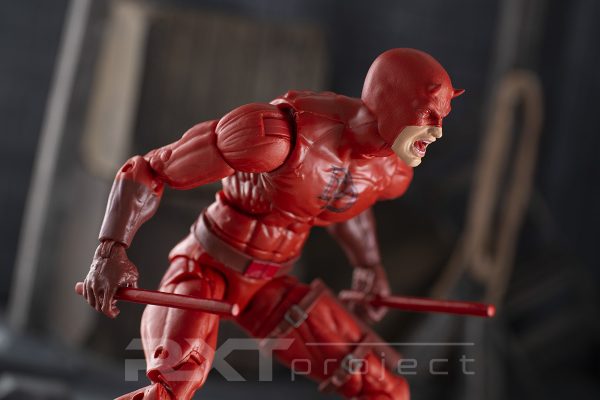 Upgrade your Marvel Legends Comic Daredevil with this Custom Head Sculpt