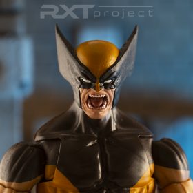Custom Head Sculpt Enraged Wolverine